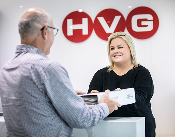 HVG Customer Service